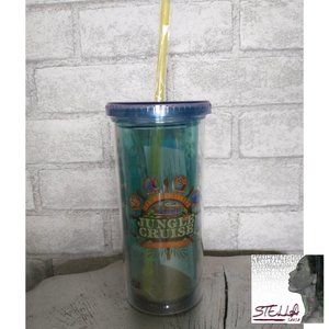 🍒 Disney Jungle Cruise Travel Tumbler